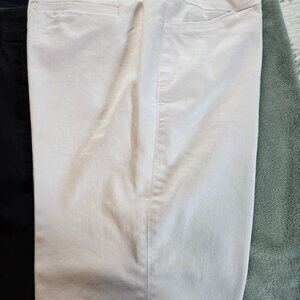 Croft and Barrow white pull on.